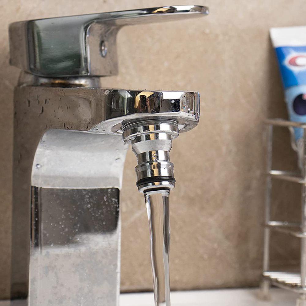 Đầu Nối Vòi Nước Tiết Kiệm Nước Tiện Lợi
