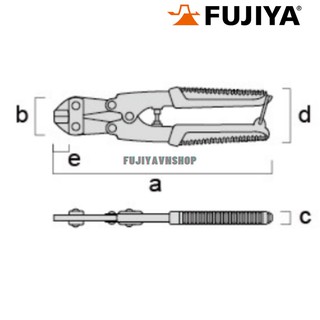 [FUJIYA] Kìm cộng lực Fujiya PC5-280