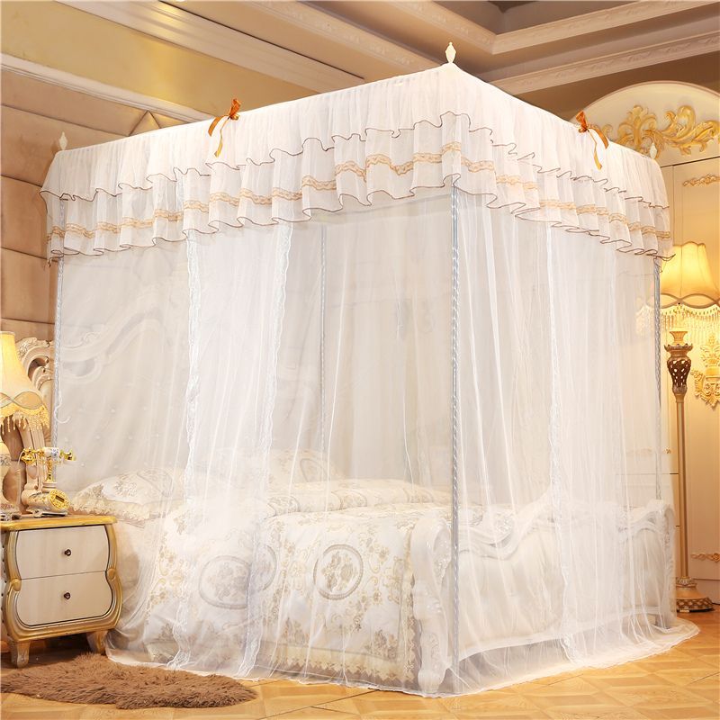 Mùng Lưới Chống Muỗi Ba Cửa Đứng Kích Thước 1.0m 1.35m 1.8m