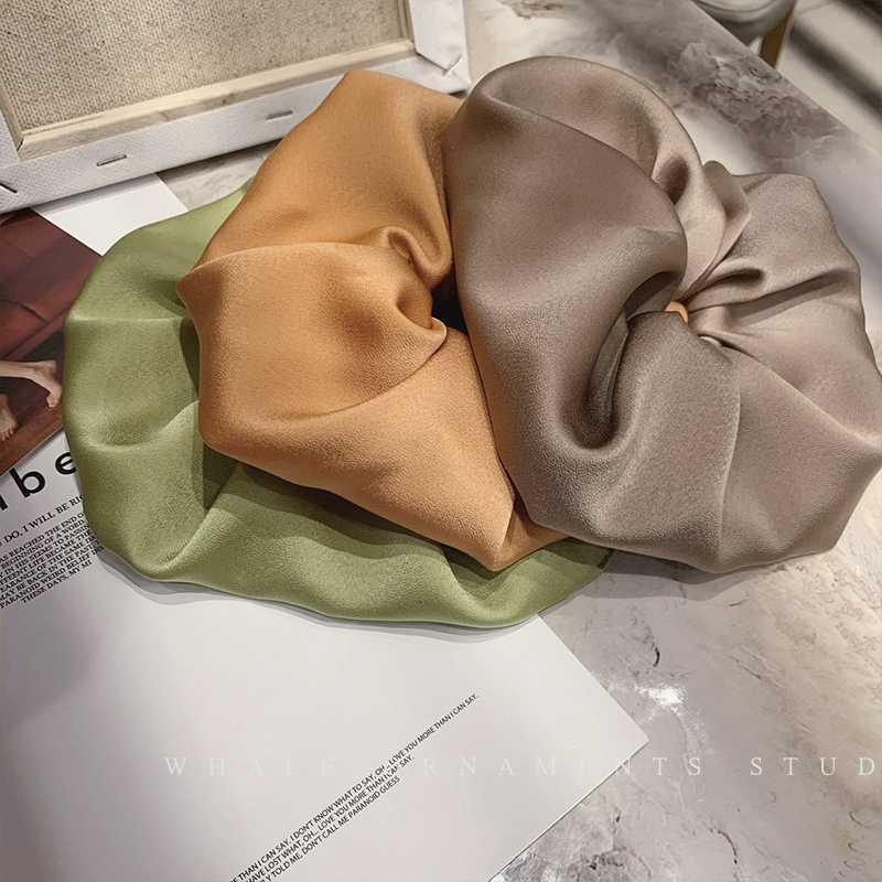 Dây buộc tóc đàn hồi cao cấp thời trang Pháp D2092105