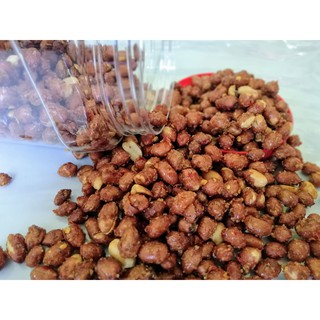 0.5 Kg- Đậu Phộng Rang Tỏi Ớt - Date Mới Hàng Tuần 2021DPT500
