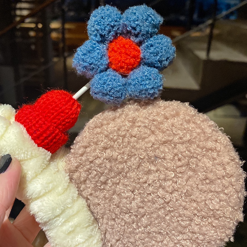 Băng đô SeaGloca bằng vải lông nhung hình hoạt hình đáng yêu