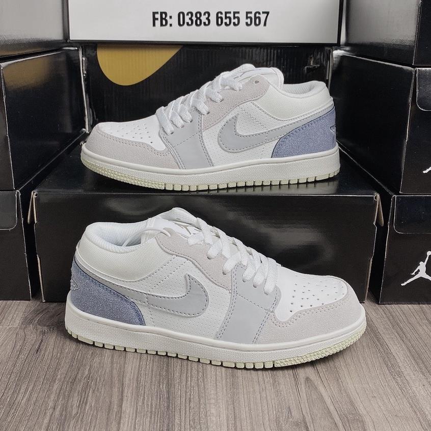 Giày jordan cổ thấp hàng cao cấp các màu jd1 thấp đen trắng low bản đẹp full size 36-43 hot hit 2021. | BigBuy360 - bigbuy360.vn