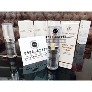 Serum Peony White ❤❤Tinh chất Mụn Peony White se khít lỗ chân lông Collagen Ance Clear Repairing Serum