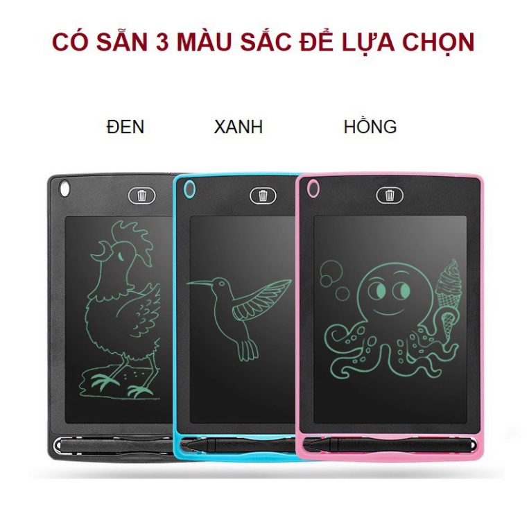 Bảng Vẽ Tự Xóa - Bảng Viết Tự Xóa Thông Minh Cho Bé