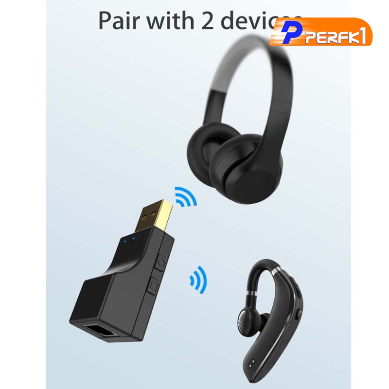 [TIKTOK Hot] Bluetooth 5.0 USB Audio Transmitter Adapter for Switch TV Speakers Computer