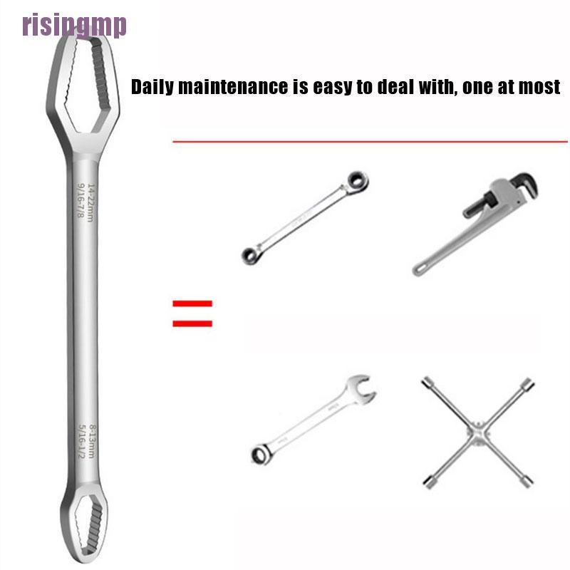 Cờ Lê Hai Đầu Đa Năng 8mm-22mm 8mm-22mm