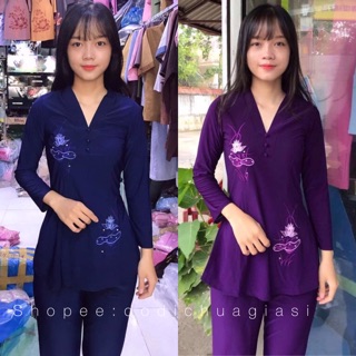 Đồ Lam Đi Chùa # Lở Cách Tân
