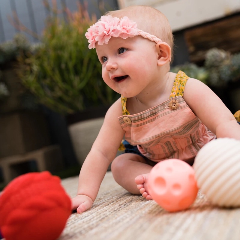 Set Đồ Chơi 6 Bóng Cảm Quan Infantino – Kích Thích Phát Triển Đa Xúc Giác Và Vận Động Tinh Cho Bé Textured Ball Set