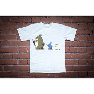Áo thun in thần rừng totoro dễ thương