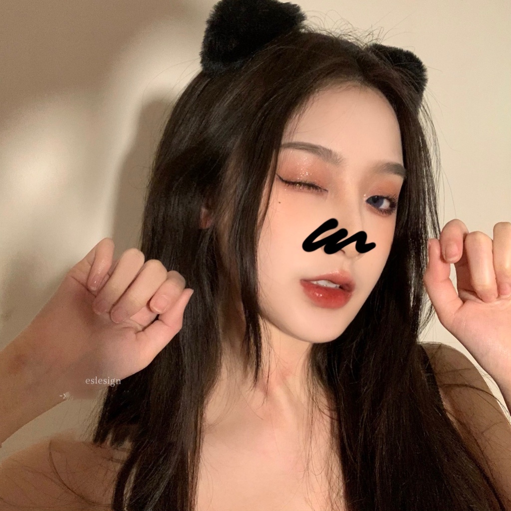 Băng đô tai mèo dễ thương cho nữ