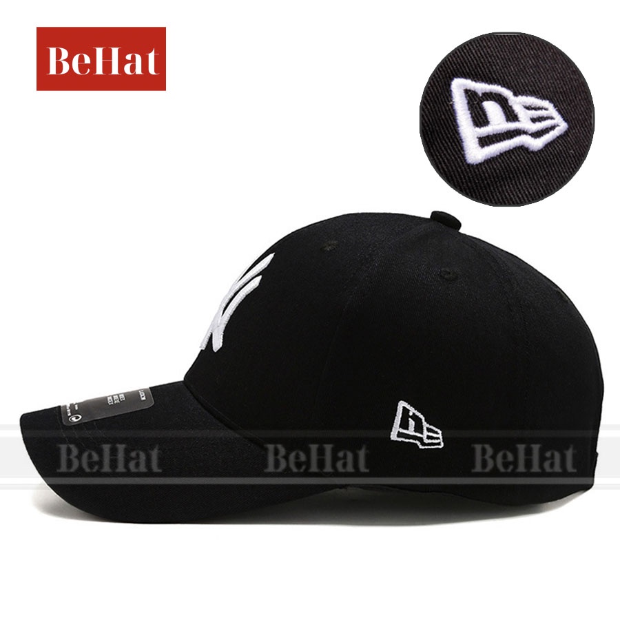 Mũ Nón NY LA MLB Hàng Xuất, Chất Vải Poly Cotton Thắm Hút Mồ Hôi, Logo Thêu Nổi [HOT TREND]