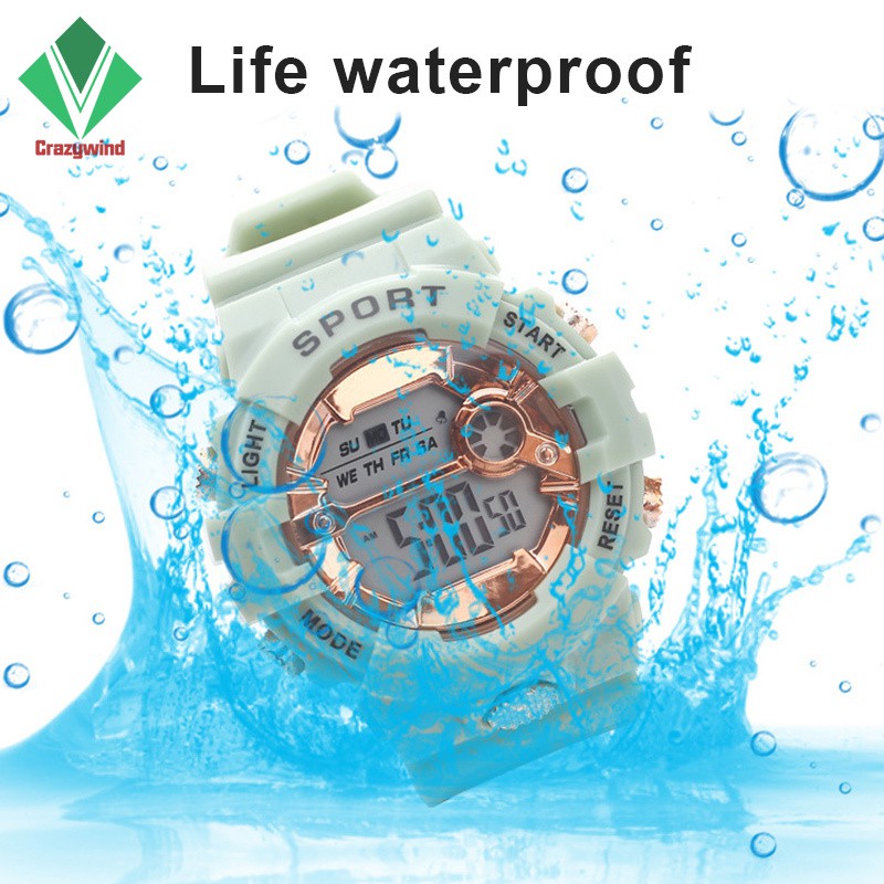 Đồng Hồ Điện Tử Thể Thao Chống Nước Thiết Kế Phong Cách Hàn Quốc | BigBuy360 - bigbuy360.vn