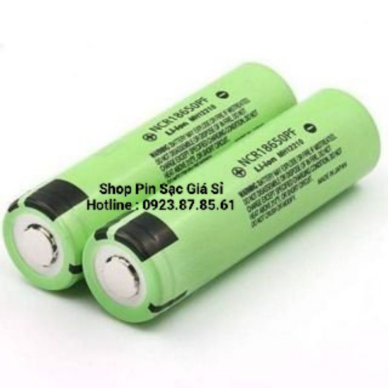 Pin 18650 Panasonic 2900mah JAPAN
