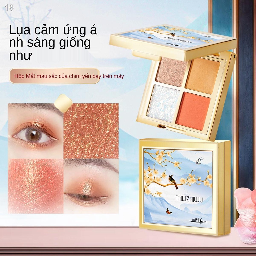 [Jiangnan Yikeup] hộp quà set mỹ phẩm cushion BB cream lipstick che mắt cho bạn gái và vợ nhân ngày lễ tìnhZ