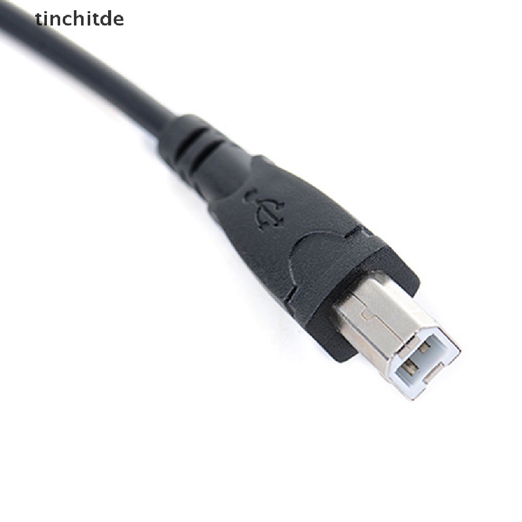 Dây Cáp OTG 3.2ft Chuyển Đổi Từ Đầu Cắm Micro USB Sang Cổng Cắm USB Type B Cho Máy In Di Động / Máy Tính Bảng