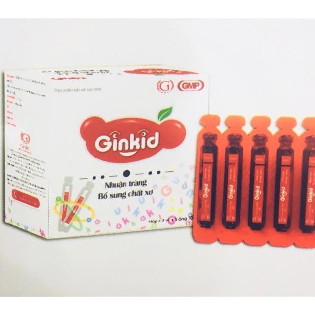 Ginkid Nhuận tràng Bổ sung chất xơ