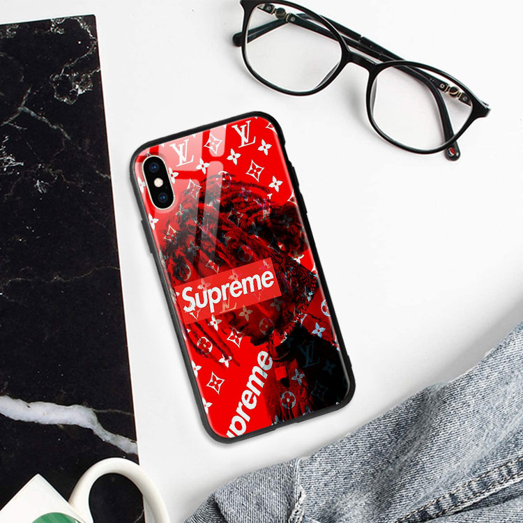 Ốp Bảo Vệ Supreme_Streetwear Quốc Tế Dành Cho Iphone Từ 5/5S Cho Đến Iphone 12/12 Pro Max