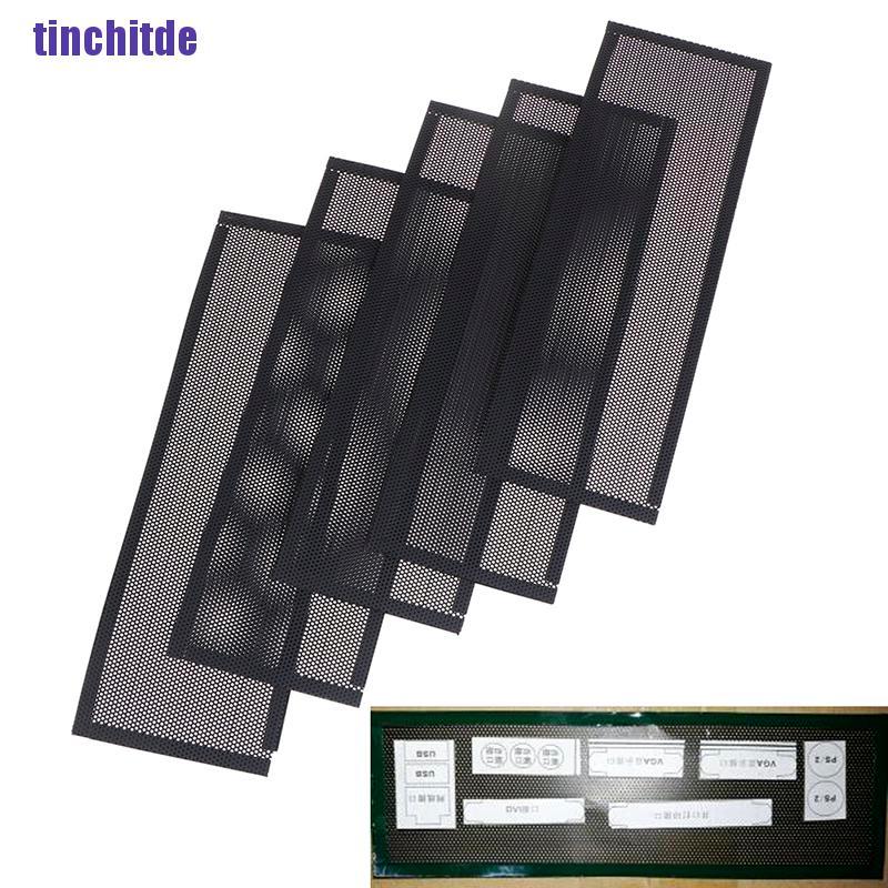 Set 5 Tấm Lọc Bụi Bằng Nhựa Pvc Dành Cho Máy Tính | BigBuy360 - bigbuy360.vn