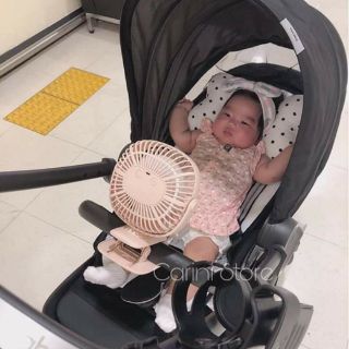 Quạt Sạc kẹp bàn