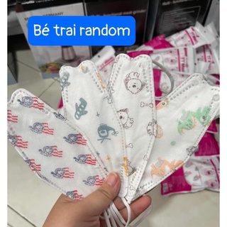  Khẩu trang 4D cho bé 50c