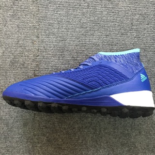 Giày đá bóng Predator  18 TF nhân tạo( xanh lam)