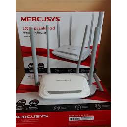 Bộ phát wifi không dây Mercusys MW325R 300Mb 04 râu | WebRaoVat - webraovat.net.vn