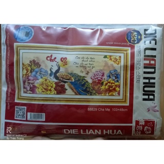 tranh thêu chữ thập