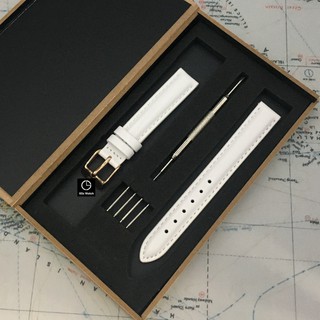 Dây Da Đồng Hồ DW Nữ Size 32mm và 28mm