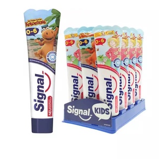 Kem đánh răng cho bé 0-6 tuổi Signal Đức, 50ml