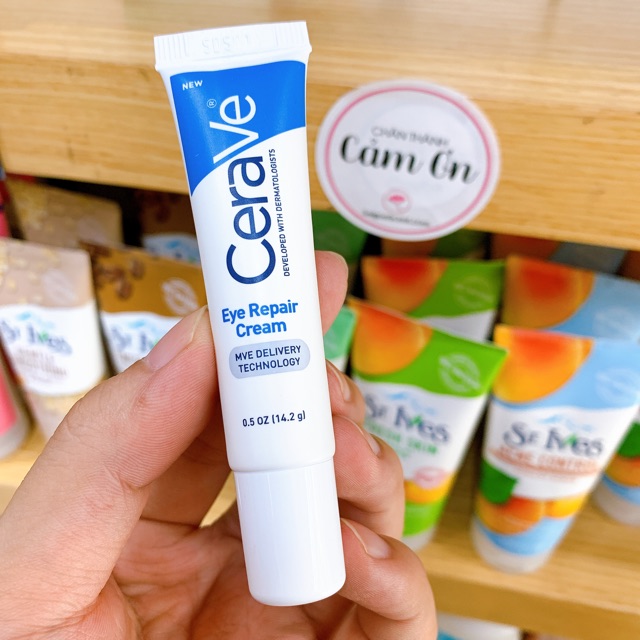 Kem dưỡng mắt CeraVe Eye Repair Cream ( 14.2g )