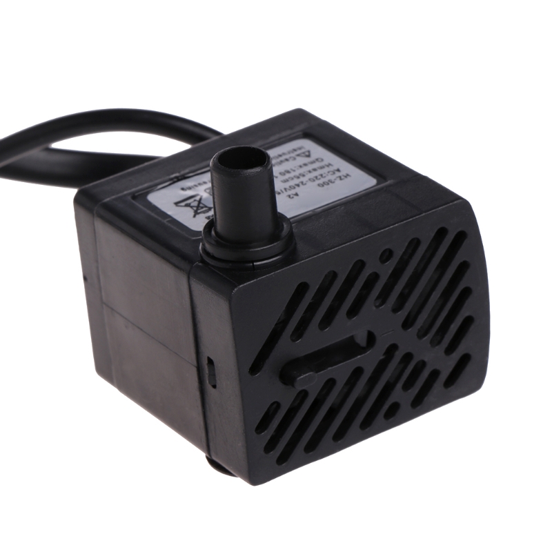 Máy Bơm Chìm Ac 220v 3w Có Đèn LED Cho Bể Cá