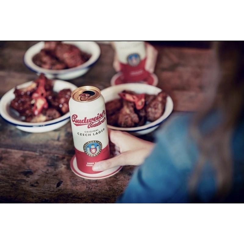 Bia Budweiser Budvar Original - nhập khẩu Tiệp - 1 thùng 24 lon 500ml
