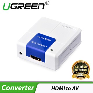 Bộ chuyển hdmi to av ugreen 40223 - hàng chính hãng