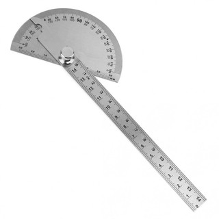 Thước Đo Góc Kích Thước 145Mm Bằng Thép Không Gỉ