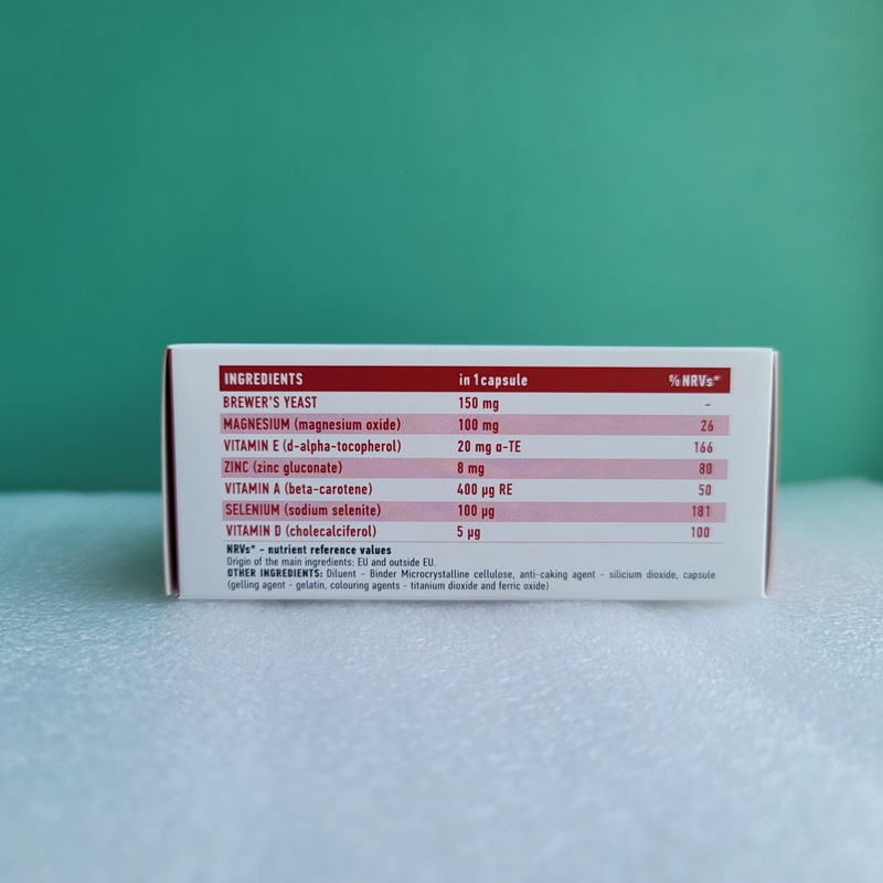 Viên uống giảm mụn Acnaut Food Supplement 30 viên