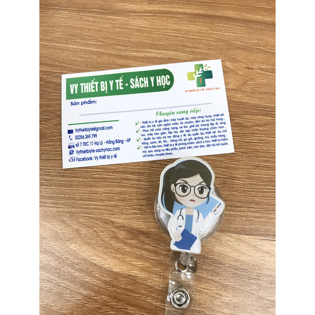 Móc đeo thẻ sinh viên