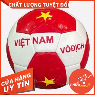 [RẺ VÔ ĐỊCH] QUẢ BÓNG ĐÁ ĐỘNG LỰC TRẺ EM CỜ VIỆT NAM VÔ ĐỊCH