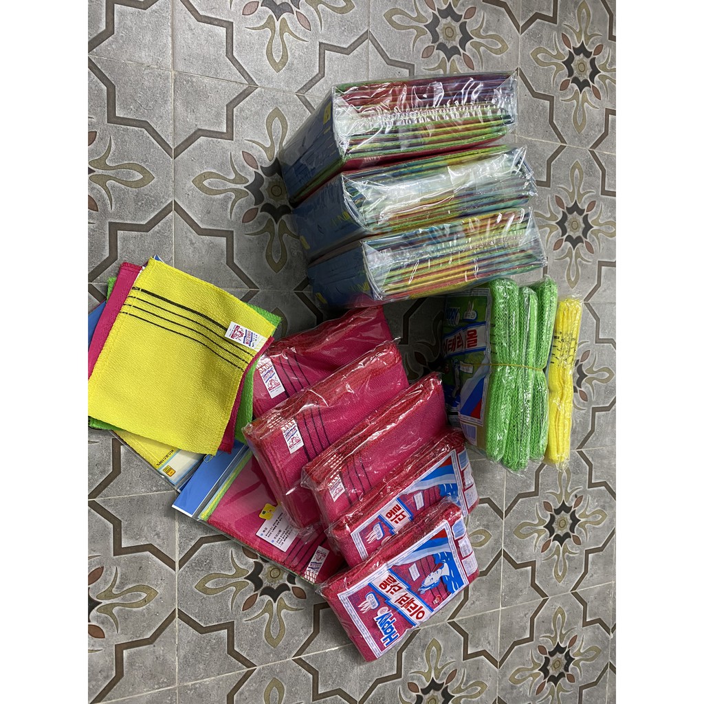 Tẩy da chết body với chiếc khăn thần thánh được mọi spa và người dân Hàn Quốc ưa thich sử dụng hàng ngày | BigBuy360 - bigbuy360.vn