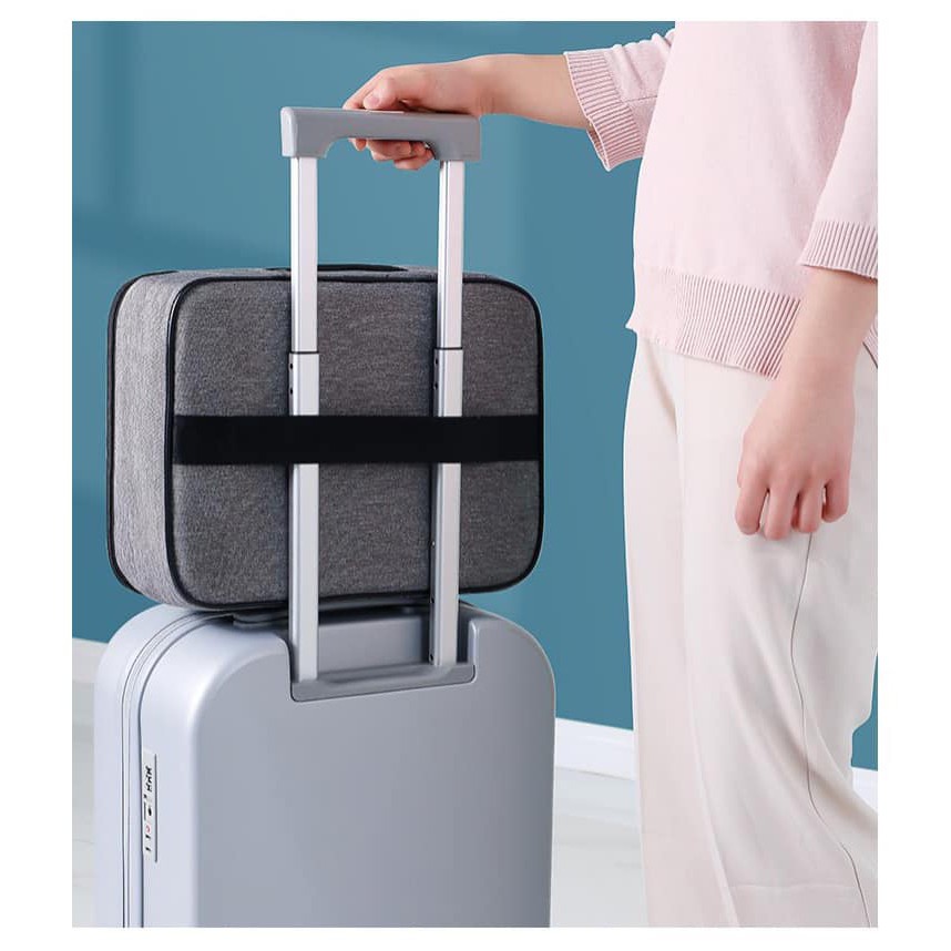 Túi xách du lịch đa năng đựng đồ dùng, tài liệu và giấy tờ nhiều ngăn chống thấm nước