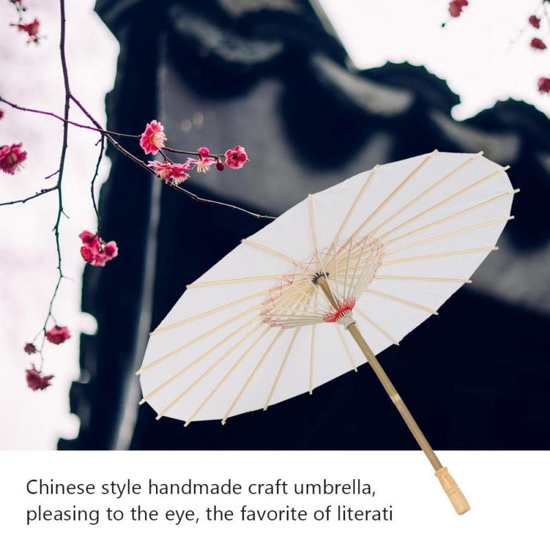 Dù handmade phủ dầu phong cách Trung Quốc dành cho đám cưới/ cô dâu phụ