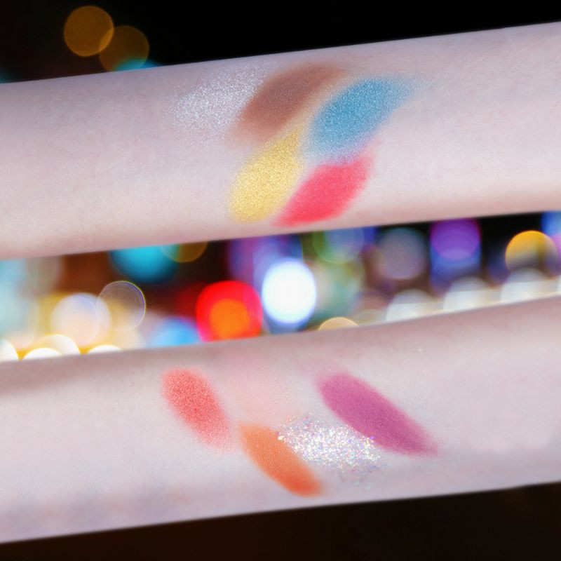 phấn mắt 10 ô kèm gương sang chảnh | BigBuy360 - bigbuy360.vn