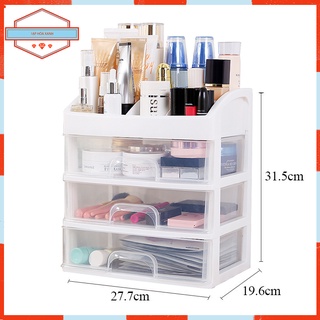 Kệ Đựng Đồ Cao Cấp Kệ Đựng Mỹ Phẩm Nhựa 4 Tầng Trong Suốt Tashuan Tạp Hóa Xanh
