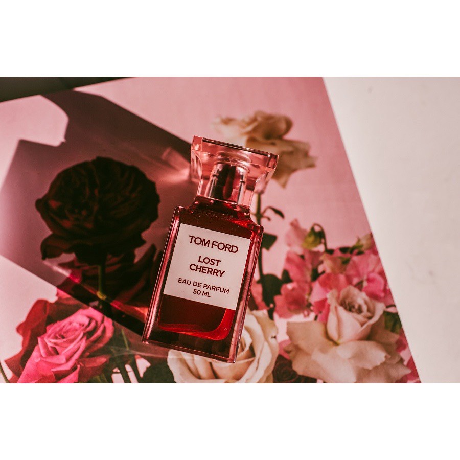 [Mẫu Thử] Nước Hoa Nữ Tom Ford Lost Cherry - TOMFORD TF Lưu Hương Lâu Chính Hãng 100%
