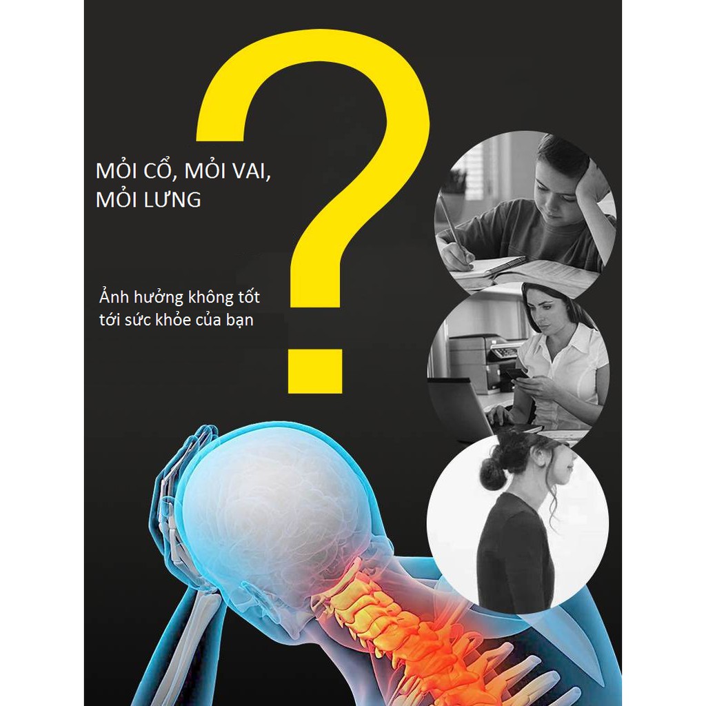 Đai Chống Gù Lưng Cho Học Sinh, Nhân Viên Văn Phòng Hàng Cao Cấp SPORT 05