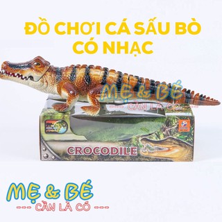 Đồ Chơi Cá Sấu Pin Có Nhạc Biết Đi