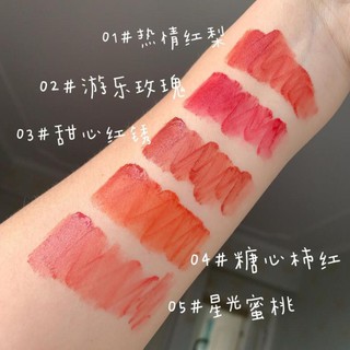 Son kem lì tutu velvet fog lip *