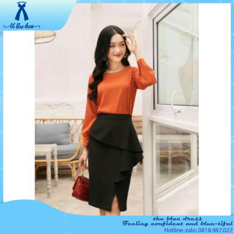 ✨QUẢNG CHÂU CAO CẤP✨ chân váy công sở 🔥FREESHIP🔥 bigsize công chúa tiệc cưới giá rẻ đẹp size lớn