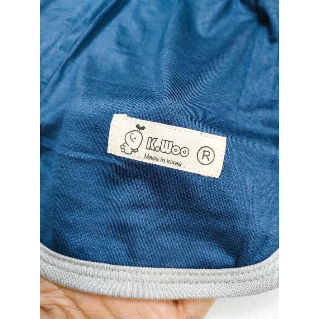 SET 10 Quần đùi KWOO bé trai bé gái Quần chục SallyBaby chất thun lạnh mềm mát phối viền sọc từ 4-17kg QĐ068