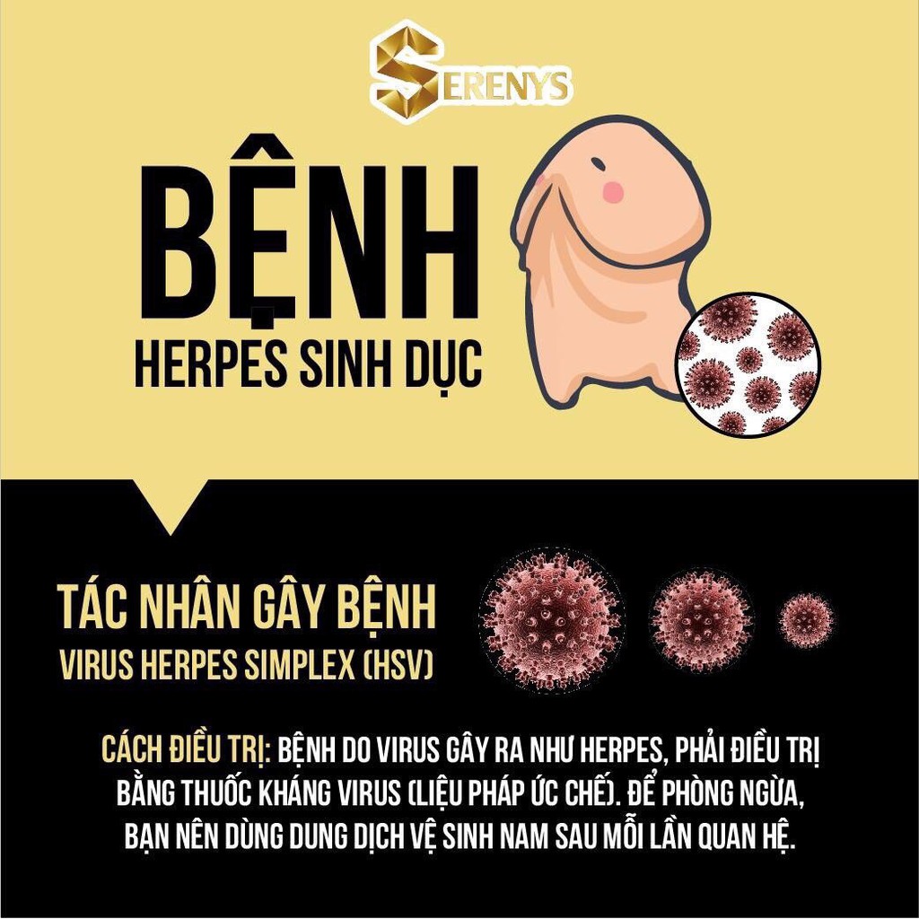 Dung Dịch vệ Sinh Nam Giới Vệ Sinh Vùng Kín Serenys Khử Mùi